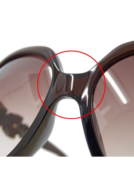 Gucci Sunglasses Brown S Ribbon Belt Gradient Summer Eyewear main image 7